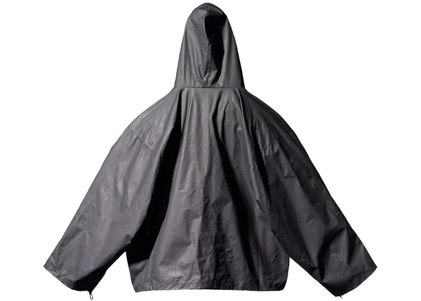 Yeezy Gap Coated Cotton Anorak Black