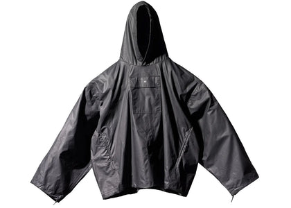 Yeezy Gap Coated Cotton Anorak Black - authentic Yeezy sneakers