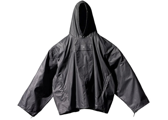 Yeezy Gap Coated Cotton Anorak Black sneakers - authentic Yeezy shoes