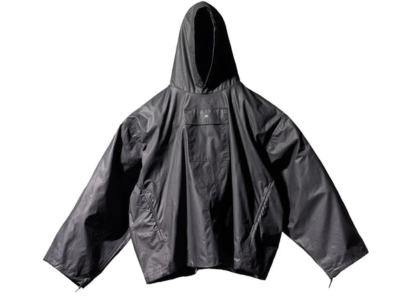 Yeezy Gap Coated Cotton Anorak Black sneakers - authentic Yeezy shoes