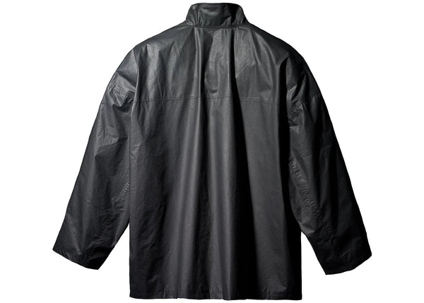 Yeezy Gap Coated Cotton Light Parka Black