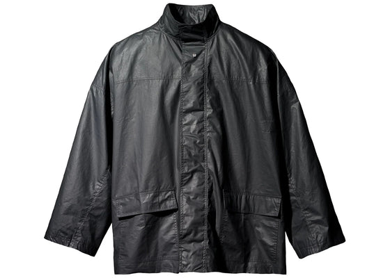Yeezy Gap Coated Cotton Light Parka Black sneakers - authentic Yeezy shoes