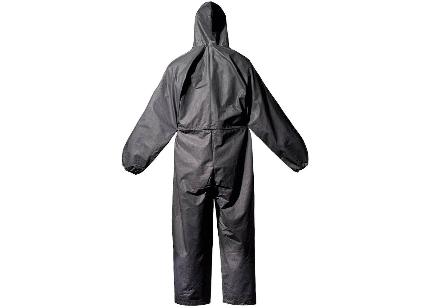Yeezy Gap Coated Cotton Overalls Black