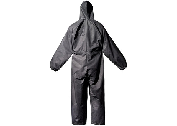 Yeezy Gap Coated Cotton Overalls Black
