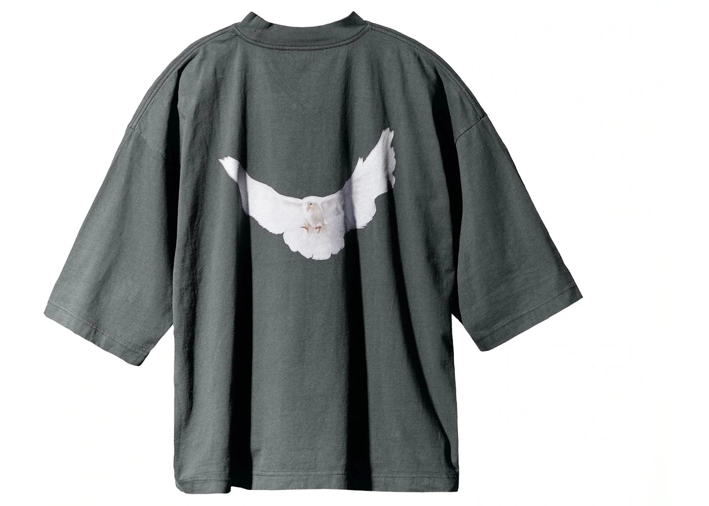 Yeezy Gap Dove 3/4 Sleeve Tee Dark Green