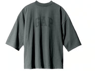 Yeezy Gap Dove 3/4-Ärmel-T-Shirt Dunkelgrün
