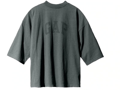 Yeezy Gap Dove 3/4 Sleeve Tee Dark Green - authentic Yeezy sneakers