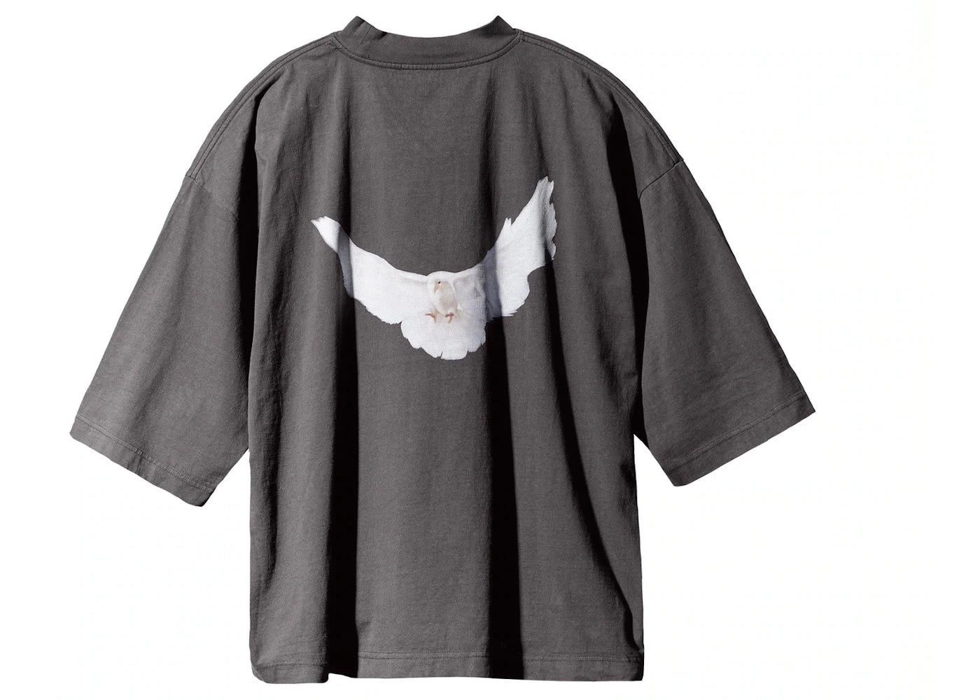 Yeezy Gap Dove 3/4 Sleeve Tee Dark Grey
