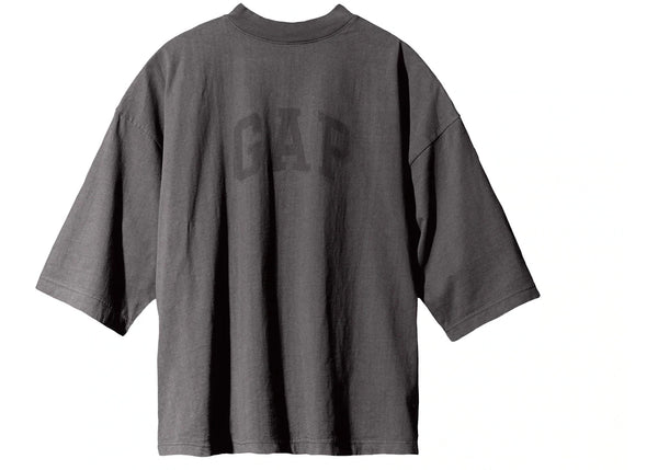 Yeezy Gap Dove 3/4 Sleeve Tee Dark Grey sneakers - authentic Yeezy shoes