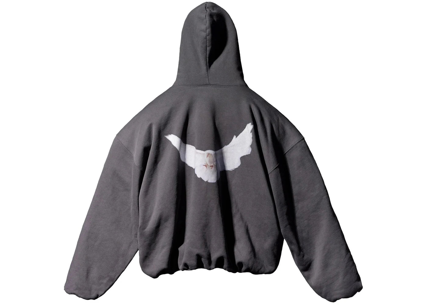 Yeezy Gap Engineered by Balenciaga Dove Hoodie Schwarz