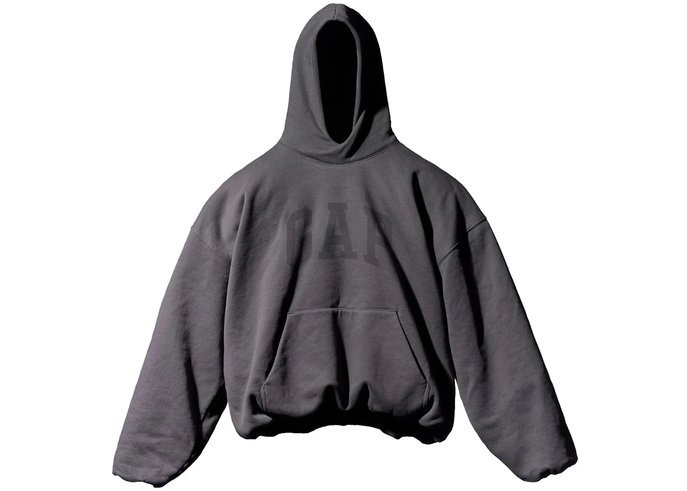 Yeezy Gap Engineered by Balenciaga Dove Hoodie Black - vue 360