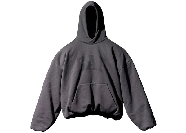 Yeezy Gap Engineered by Balenciaga Dove Hoodie Black sneakers - authentic Yeezy shoes