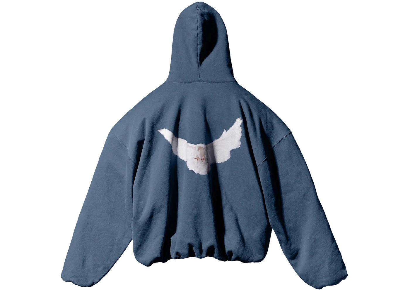 Yeezy Gap Engineered by Balenciaga Dove Hoodie Dark Blue