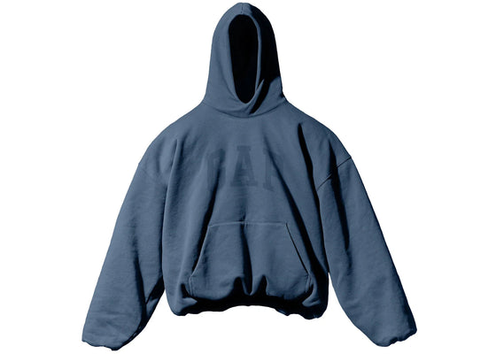 Yeezy Gap Engineered by Balenciaga Dove Hoodie Dark Blue sneakers - authentic Yeezy shoes