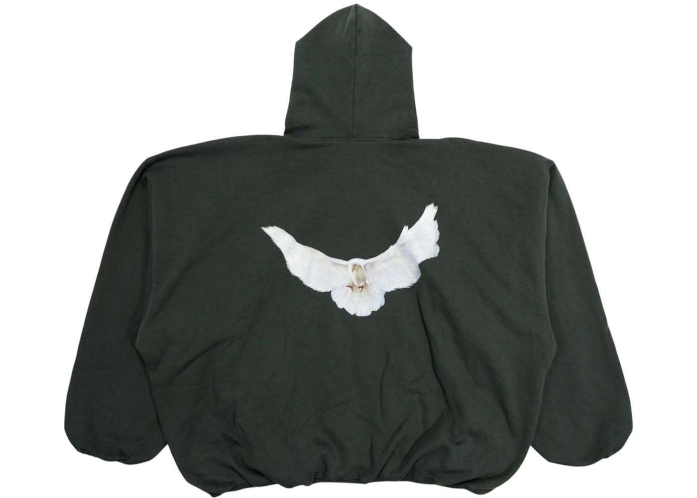 Yeezy Gap Engineered by Balenciaga Dove Hoodie Dark Green