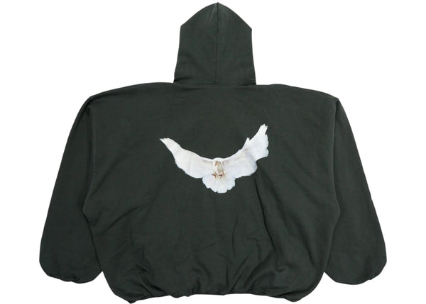 Yeezy Gap Engineered by Balenciaga Dove Hoodie Dark Green