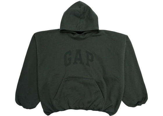 Yeezy Gap Engineered by Balenciaga Dove Hoodie Dark Green sneakers - authentic Yeezy shoes