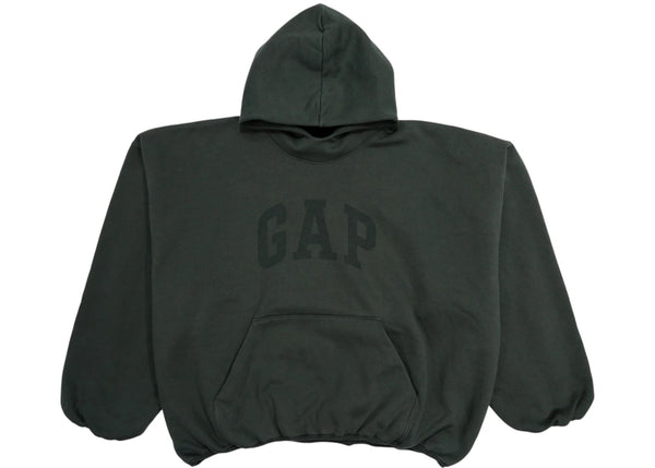 Yeezy Gap Engineered by Balenciaga Dove Hoodie Dark Green sneakers - authentic Yeezy shoes