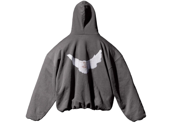 Yeezy Gap Engineered by Balenciaga Dove Hoodie Dark Grey