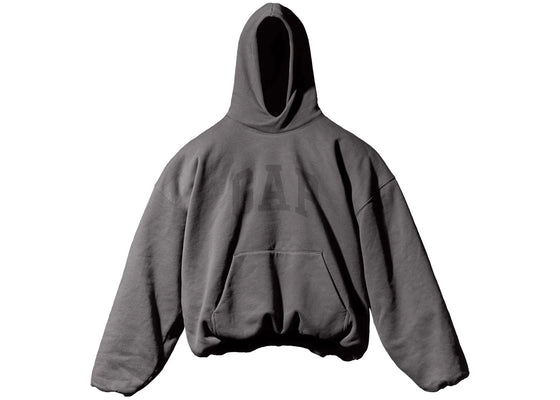 Yeezy Gap Engineered by Balenciaga Dove Hoodie Dark Grey sneakers - authentic Yeezy shoes