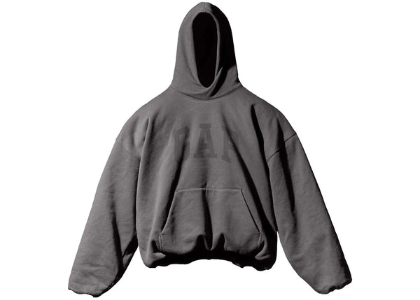 Yeezy Gap Engineered by Balenciaga Dove Hoodie Dark Grey sneakers - authentic Yeezy shoes