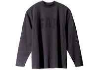 Yeezy Gap Dove Langarmshirt Schwarz