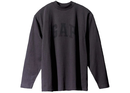 Yeezy Gap Dove Longsleeve Tee Black - authentic Yeezy sneakers