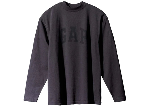 Yeezy Gap Dove Longsleeve Tee Black sneakers - authentic Yeezy shoes