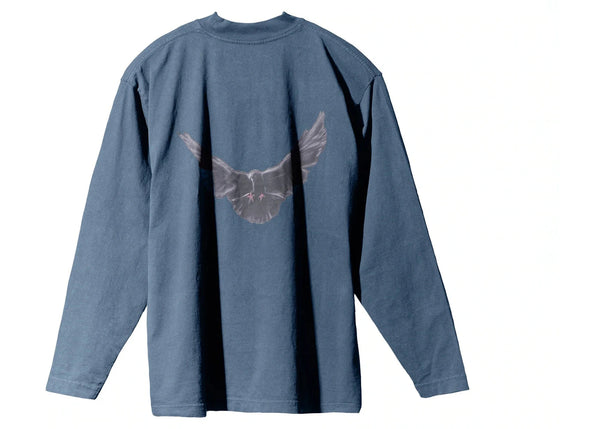 Yeezy Gap Dove Longsleeve Tee Dark Blue