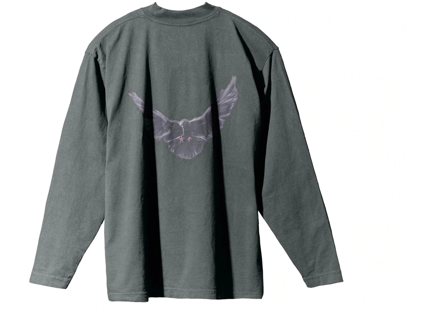 Yeezy Gap Dove Longsleeve Tee Dark Green