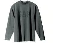 Yeezy Gap Dove Longsleeve T-Shirt Dunkelgrün
