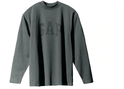 Yeezy Gap Dove Longsleeve Tee Dark Green - authentic Yeezy sneakers