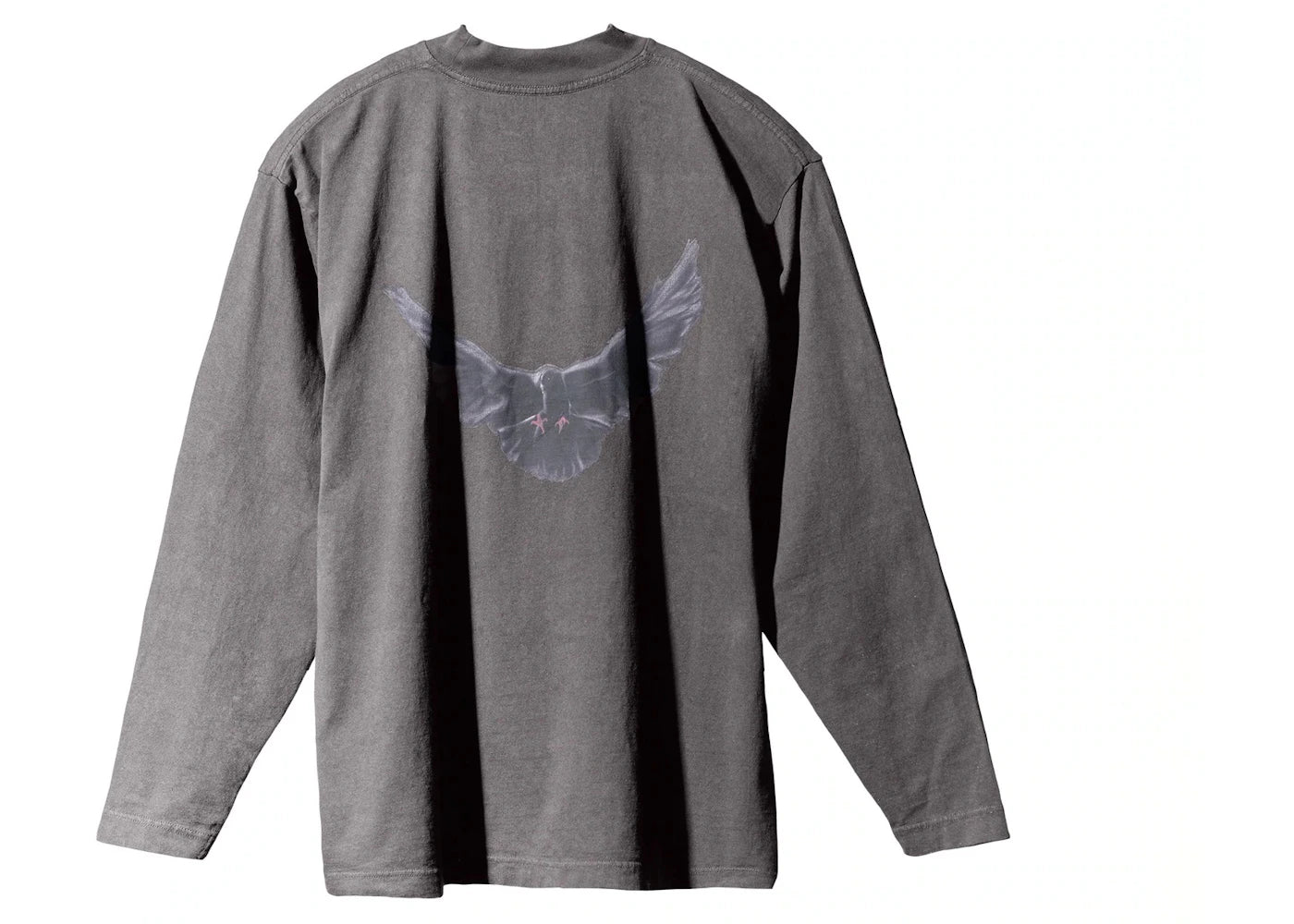 Yeezy Gap Dove Longsleeve Tee Dark Grey