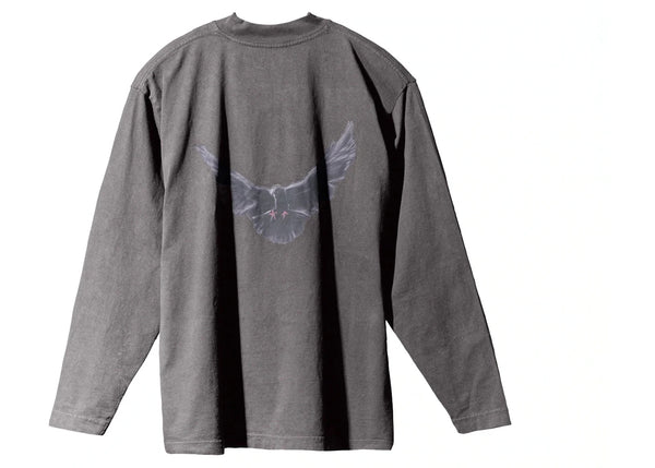 Yeezy Gap Dove Longsleeve Tee Dark Grey