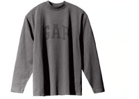 Yeezy Gap Dove Longsleeve T-Shirt Dunkelgrau