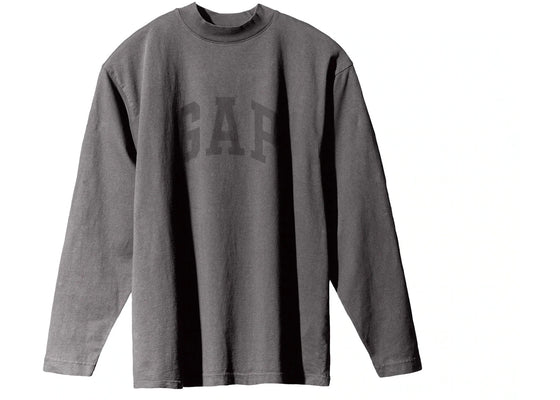 Yeezy Gap Dove Longsleeve Tee Dark Grey sneakers - authentic Yeezy shoes