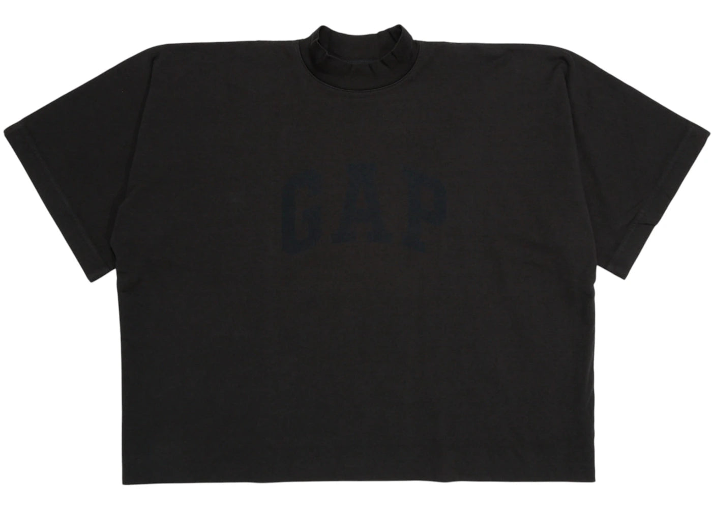 Yeezy Gap Dove No Seam Tee Black - vue 360