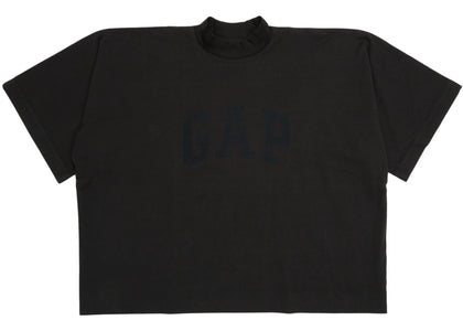 Yeezy Gap Dove No Seam Tee Black - authentic Yeezy sneakers