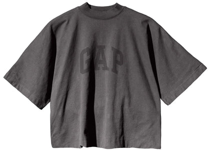 Yeezy Gap Dove No Seam Tee Dark Grey - authentic Yeezy sneakers