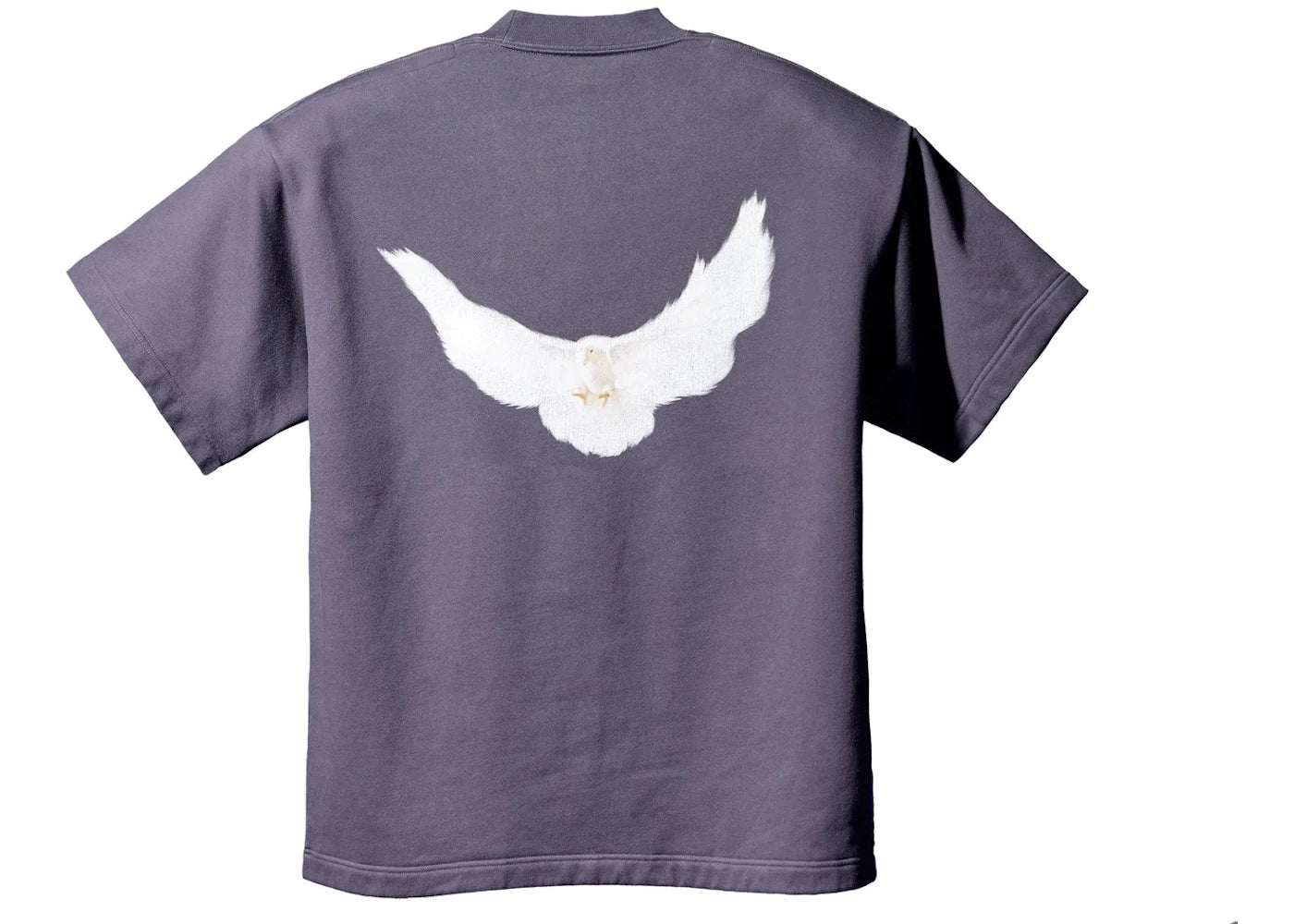 Yeezy Gap Dove Padded Heavy Fleece Tee Black