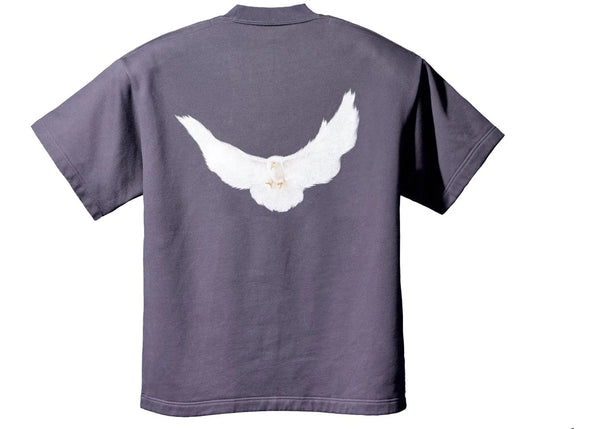 Yeezy Gap Dove Padded Heavy Fleece Tee Black