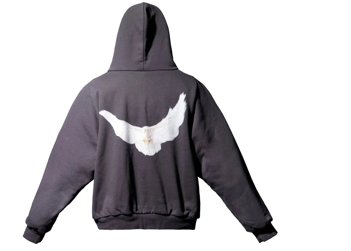 Yeezy Gap Dove Shrunken Hoodie Black
