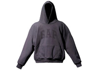 Yeezy Gap Dove Shrunken Hoodie Schwarz
