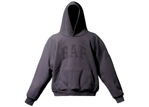 Yeezy Gap Dove Shrunken Hoodie Black sneakers - authentic Yeezy shoes