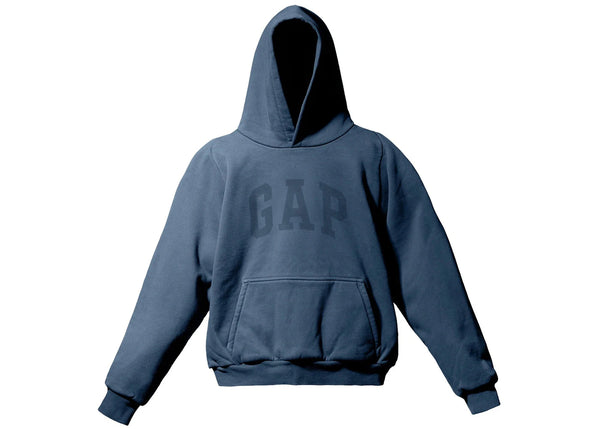 Yeezy Gap Dove Shrunken Hoodie Dark Blue sneakers - authentic Yeezy shoes