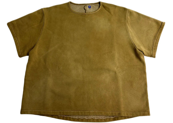 Yeezy Gap Engineered By Balenciaga Fleece Yoke Tee Bronze sneakers - authentic Yeezy shoes