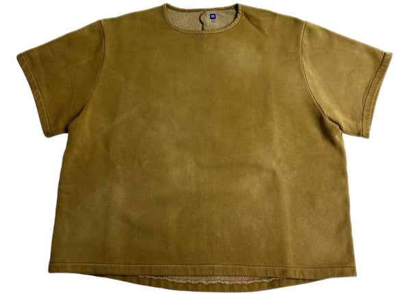 Yeezy Gap Engineered By Balenciaga Fleece Yoke Tee Bronze sneakers - authentic Yeezy shoes