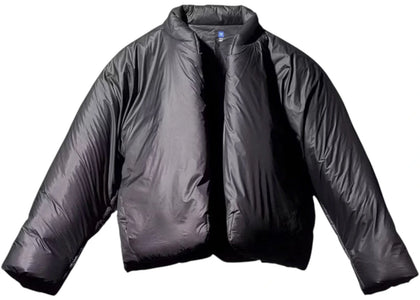 Yeezy Gap Engineered By Balenciaga Round Puffer Jacket Black - authentic Yeezy apparel