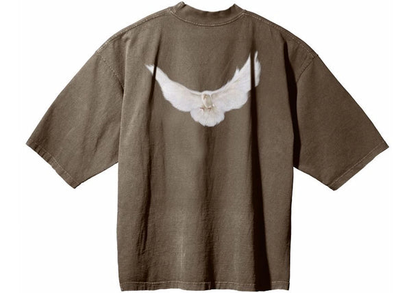 Yeezy Gap Engineered by Balenciaga Dove 3/4 Sleeve T-shirt Beige
