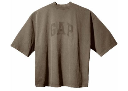 Yeezy Gap Engineered by Balenciaga Dove 3/4 Sleeve T-shirt Beige - authentic Yeezy apparel
